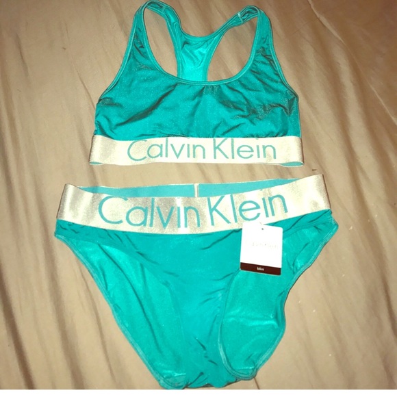 Calvin Klein Other - Sports Bra & Boys Shorts